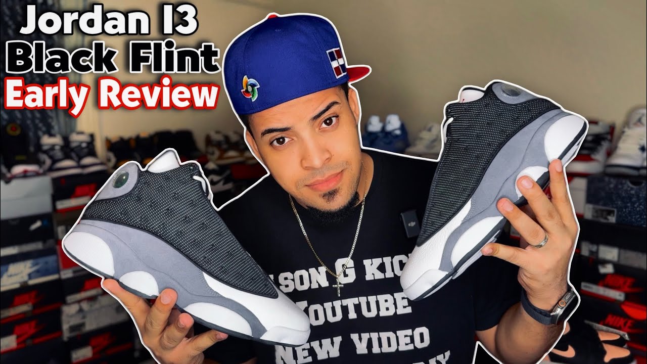 2023 Jordan 13 Black Flint - Early Review