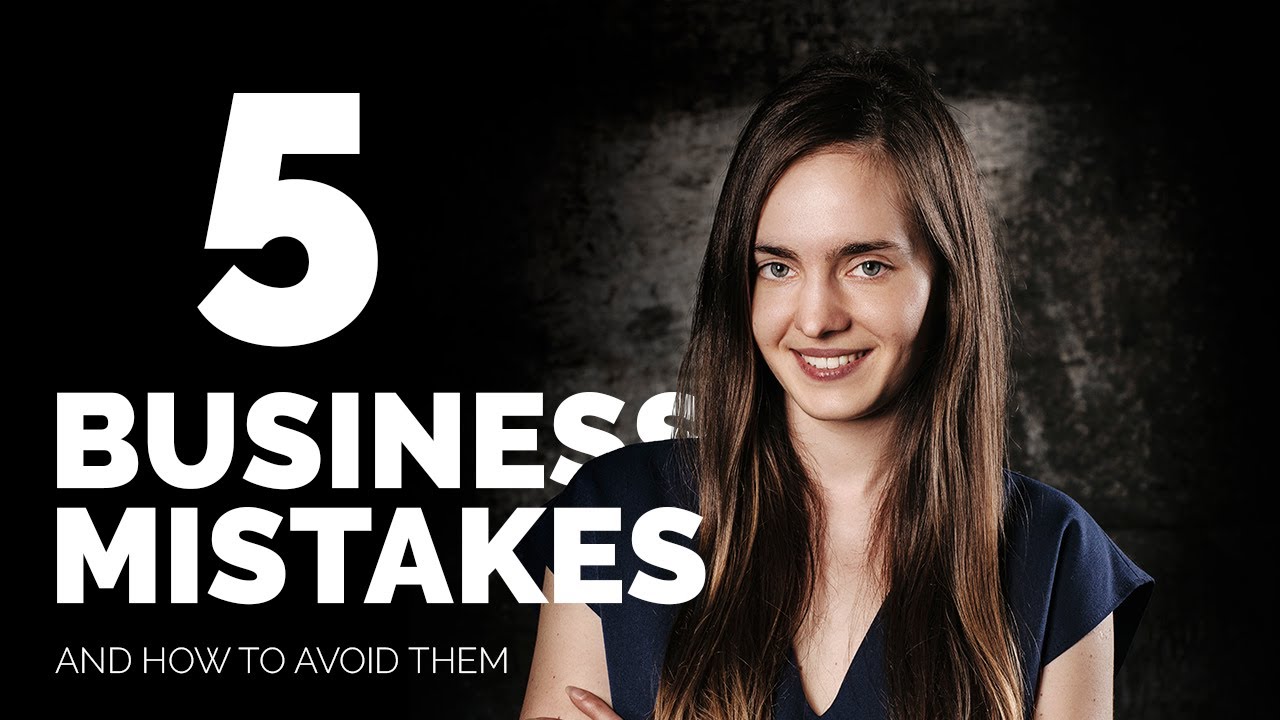 5 Business Mistakes EVERY 3D ARTIST Should Avoid