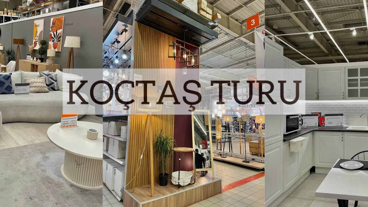 KOÇTAŞ TURU | BADANA ALIŞVERİŞİ | VLOG | GÜNLÜK VLOG 