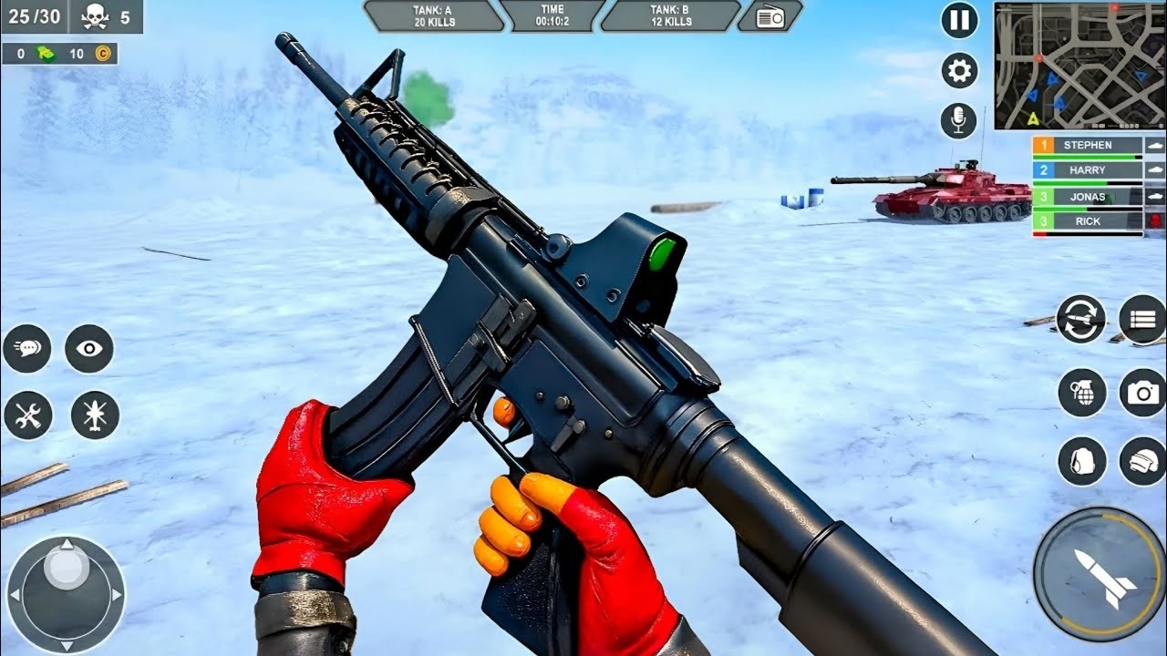 FPS Terrorism Secret Mission Shooting Games _ Android GamePlay
