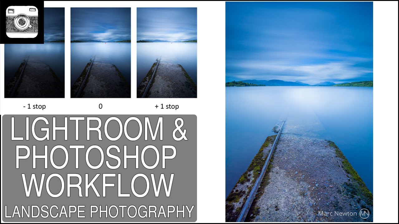 HDR in Lightroom with my Photoshop workflow
