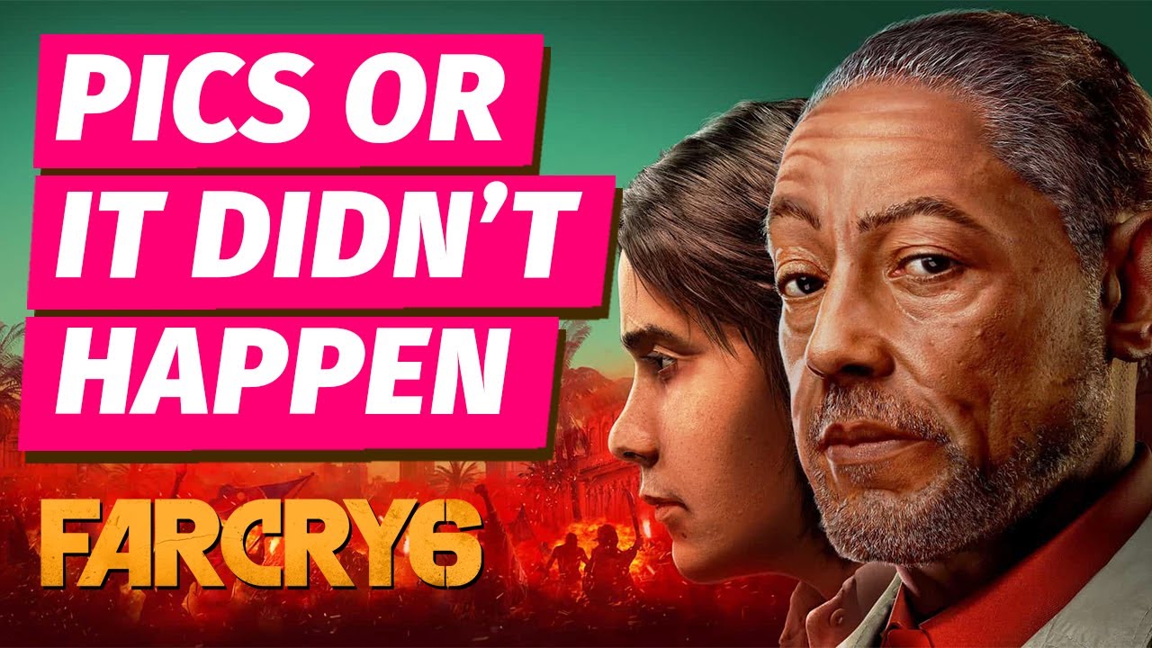 Far Cry 6 Pics or it Didn't Happen