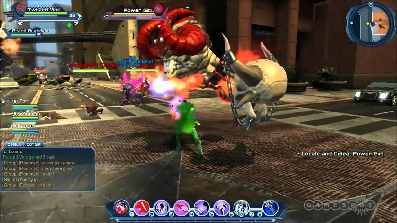 GameSpot Reviews - DC Universe Online (PC, PS3)