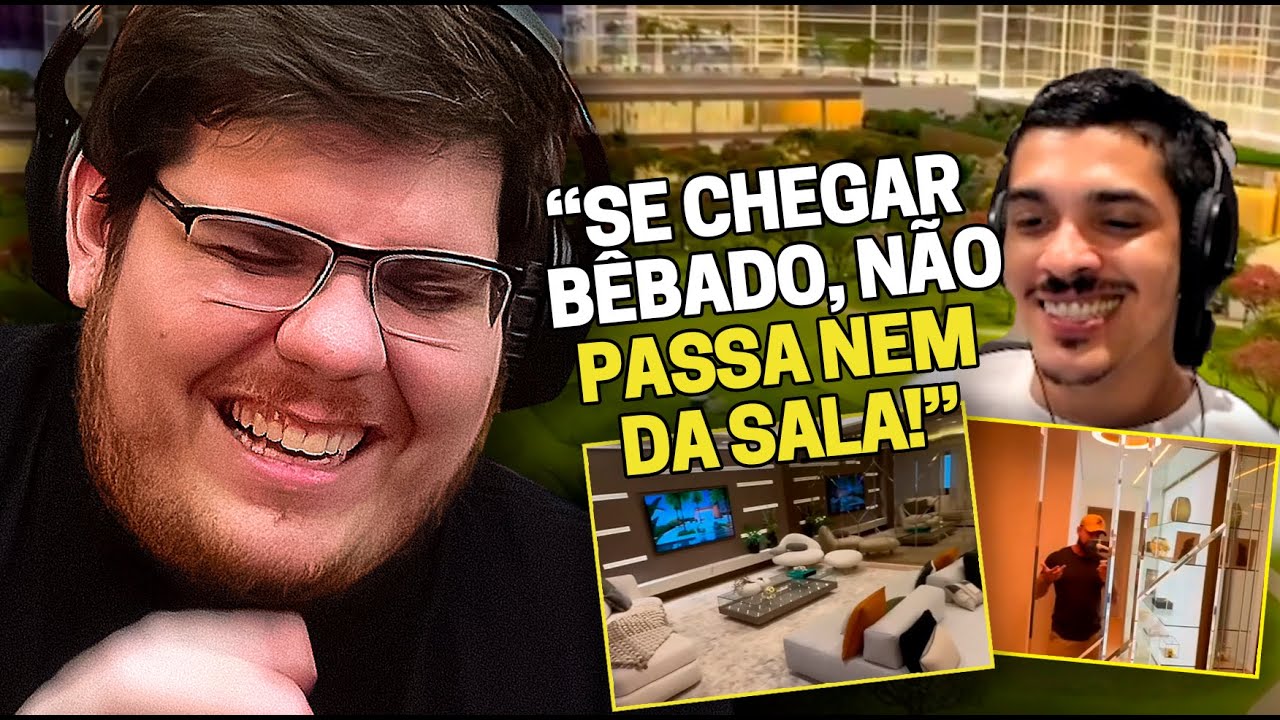 CASIMIRO REAGE: O LENDÁRIO APARTAMENTO DOS ESPELHOS (ÉDEN) ft. Chico Moedas | Cortes do Casimito