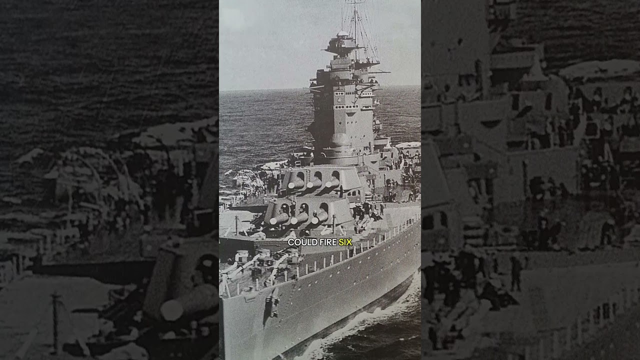 HMS Nelson&rsquo;s Weird Turret Setup