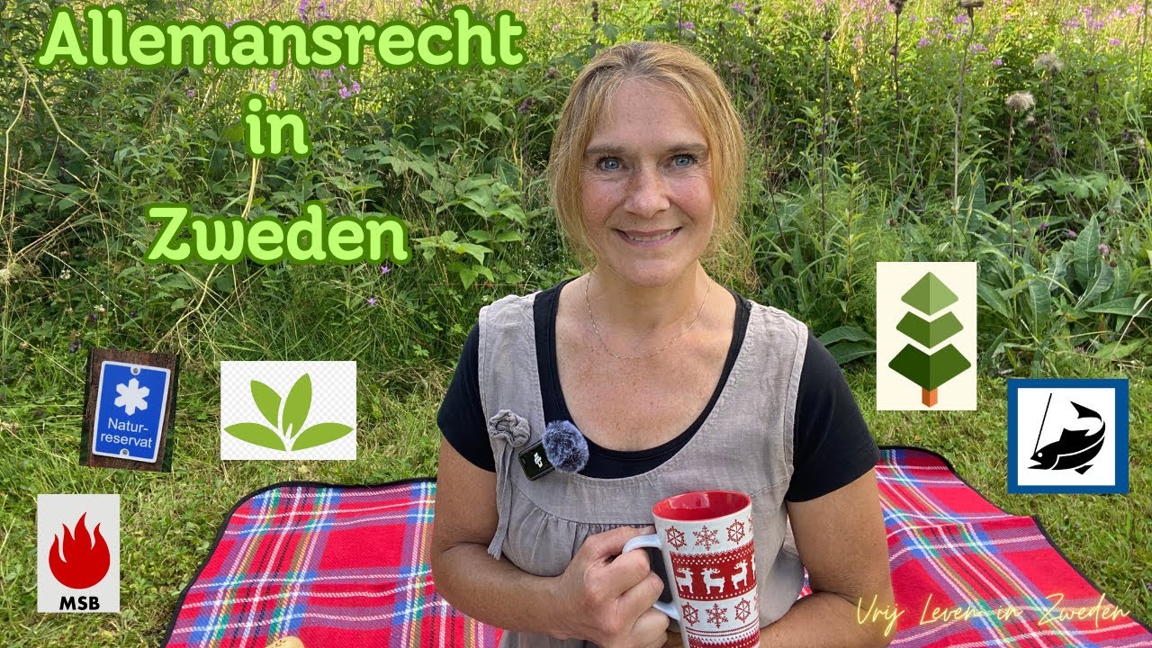 Allemansrecht - Zweden