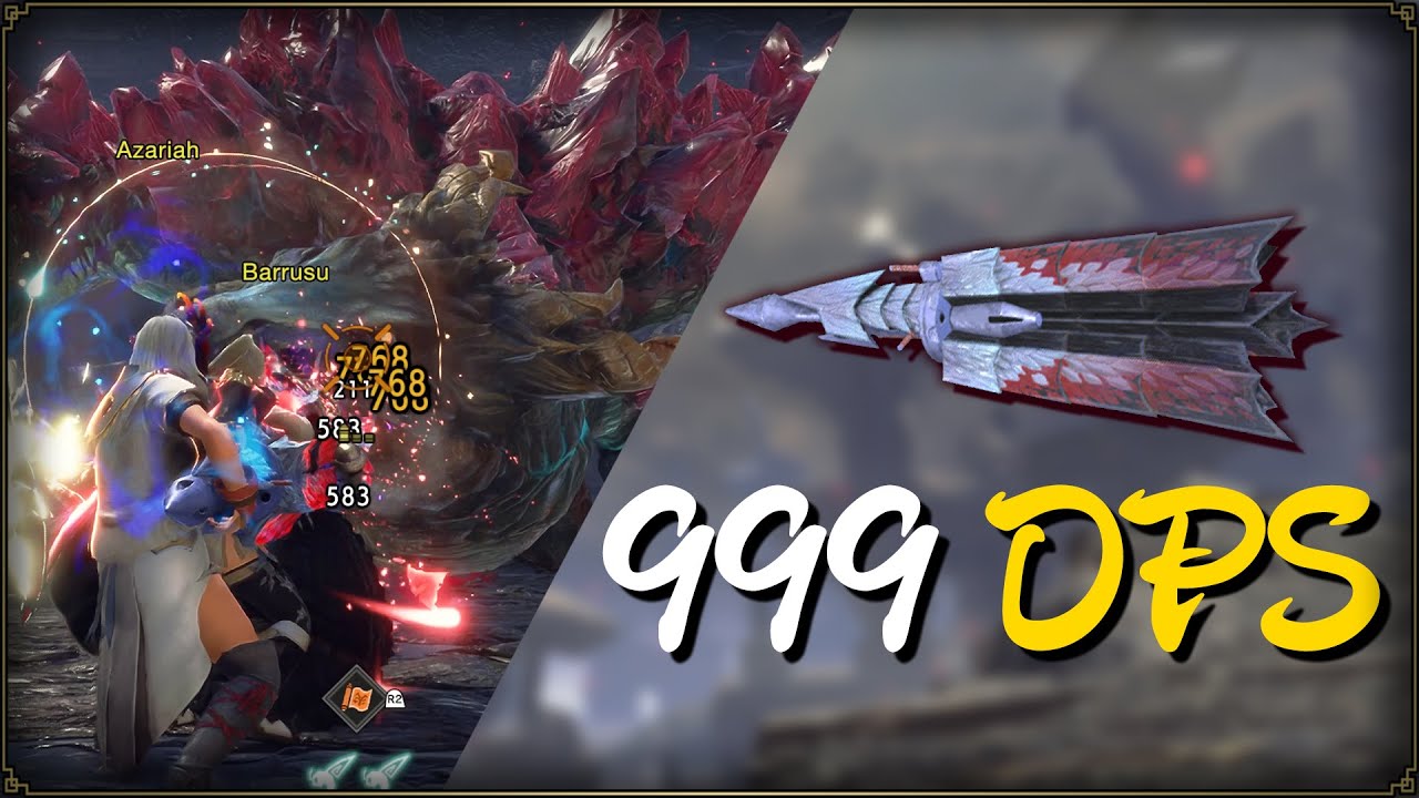 999+ DPS Strongest Weapon VS FINAL BOSS in 69 Seconds