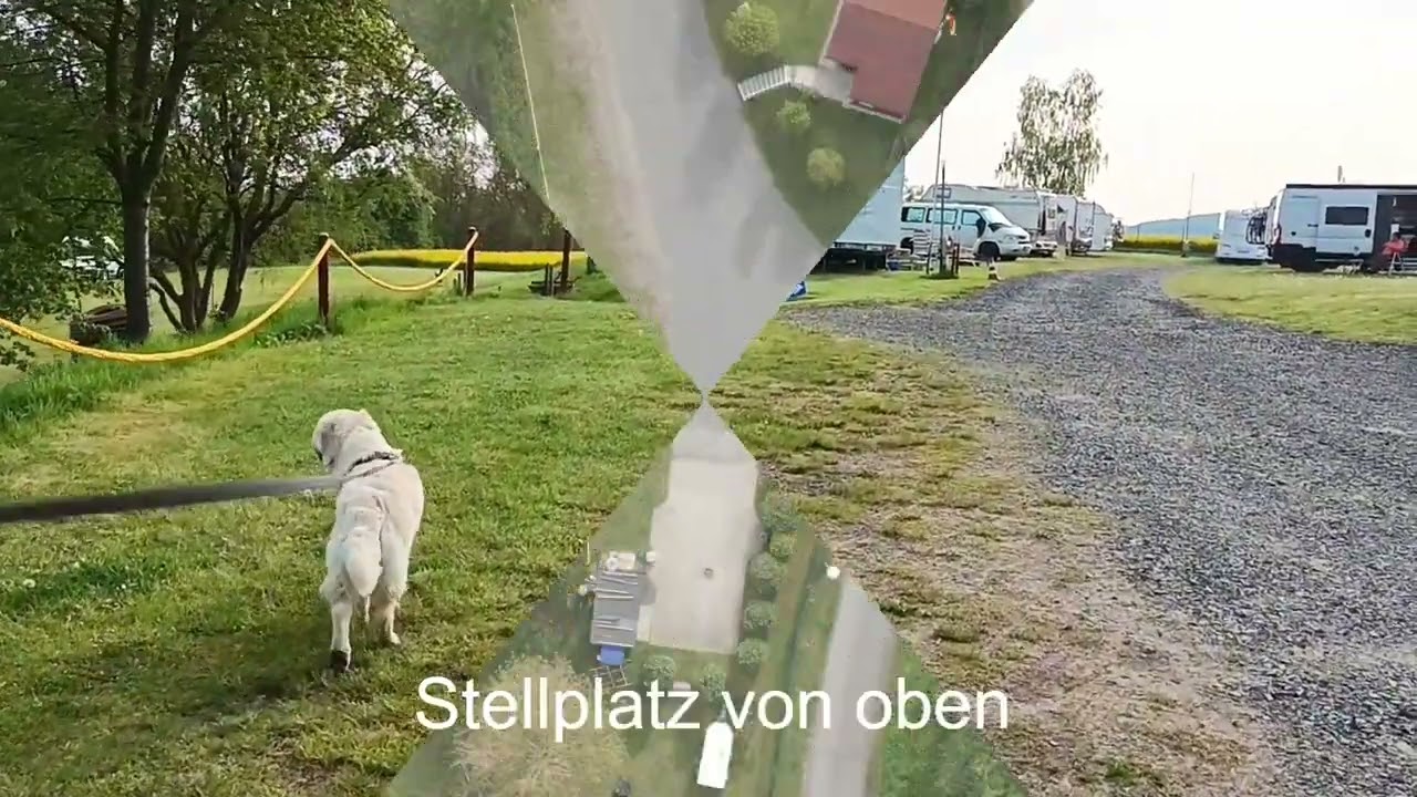 Wohnmobilstellplatz am Silbersee