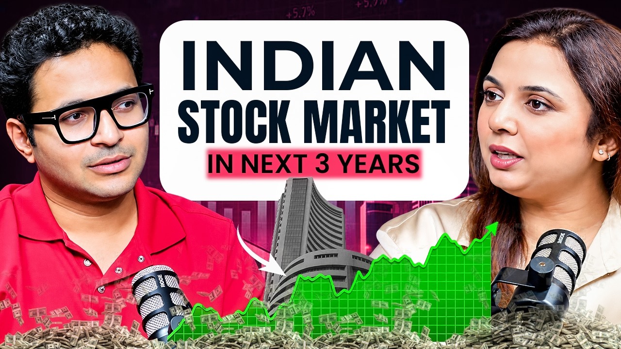 India&rsquo;s Next 3 Years: Stock Market, Sectors & Wealth | Ft. Anant Ladha