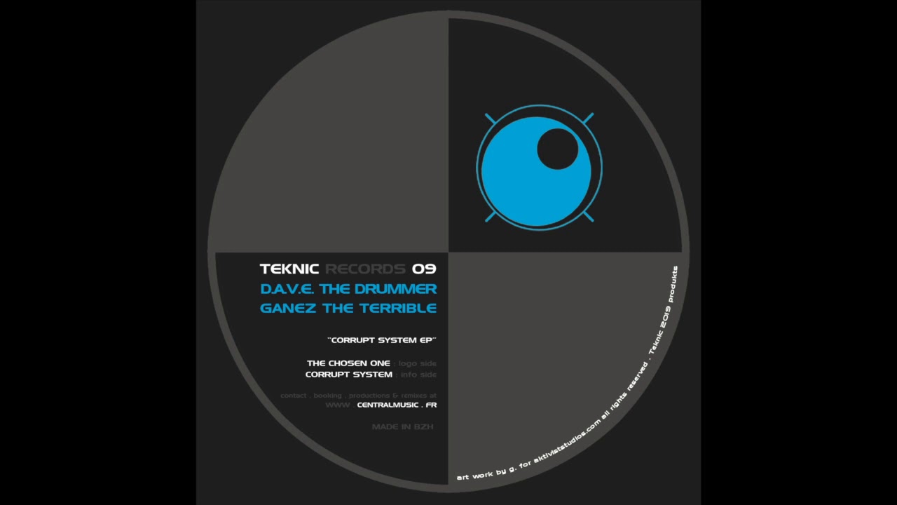 TEKNIC 09 - Ganez The Terrible - Corrupt System (2019)