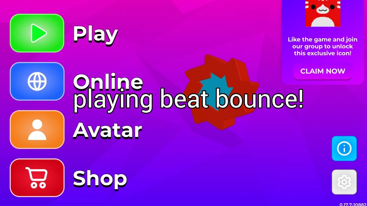 Playing Beat Bounce!