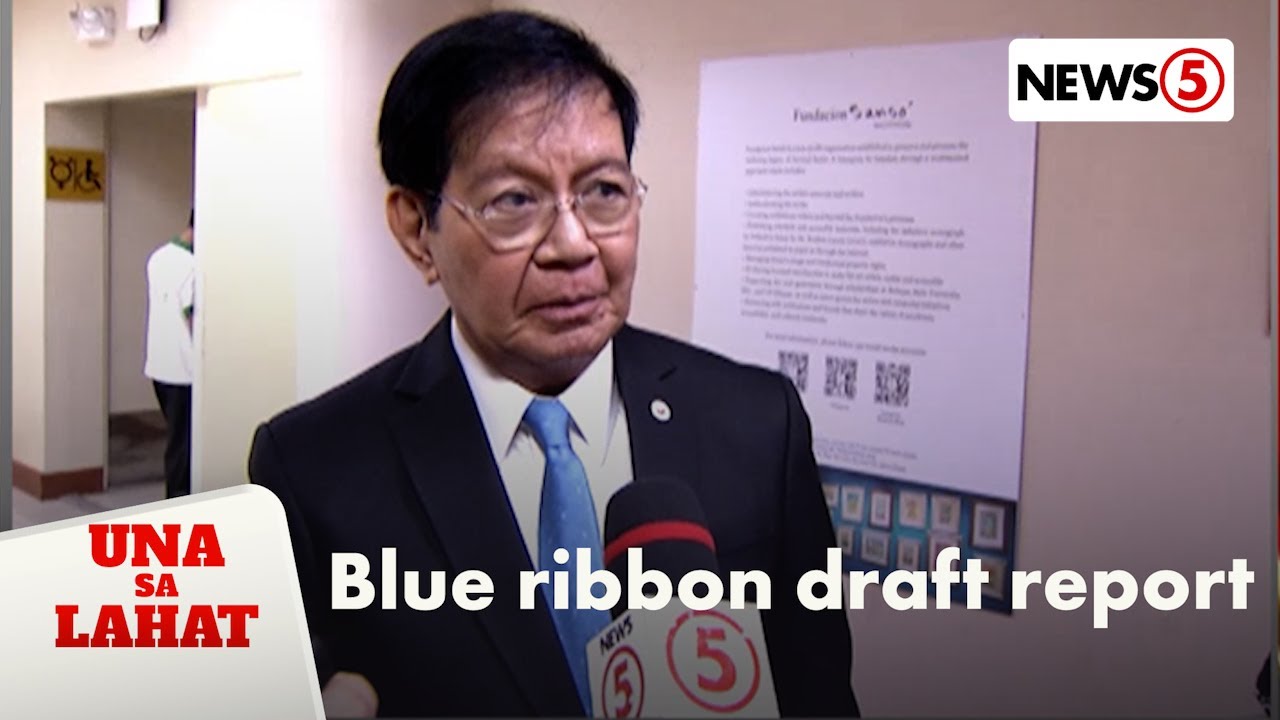Kaso vs. Estrada, Villanueva, at Escudero, inirekomenda sa Blue Ribbon draft report | Una Sa Lahat