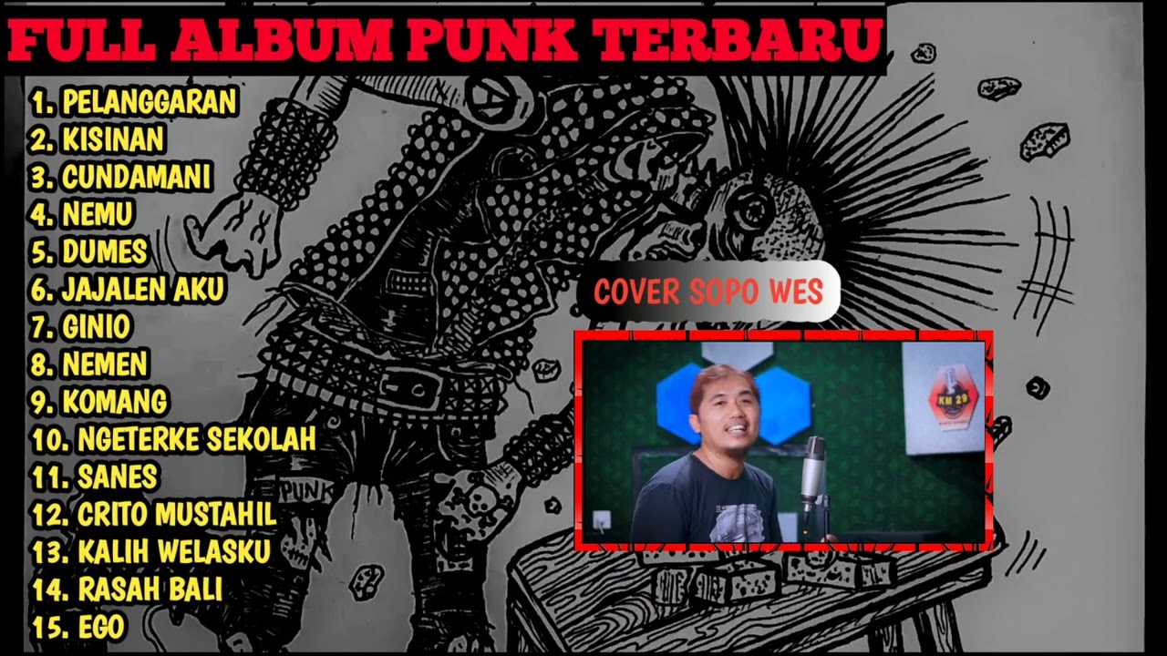FULL ALBUM POP PUNK JAWA TERBARU 2023
