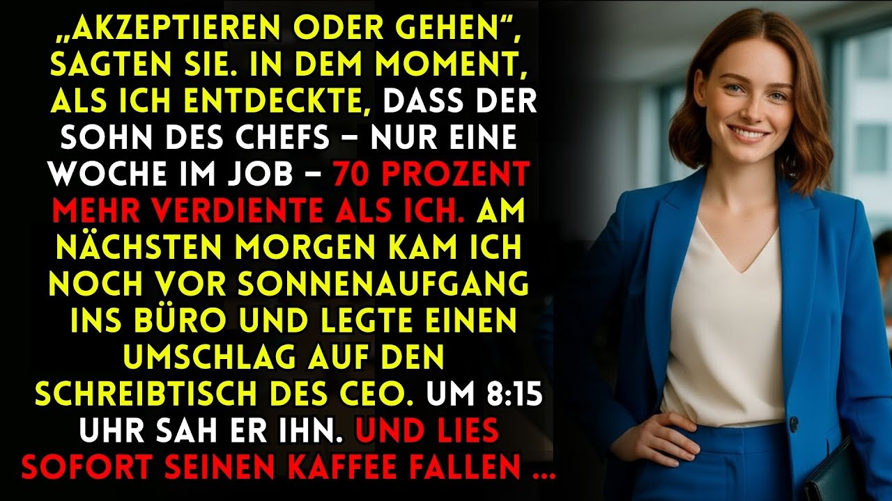 Sie Sagten „Akzeptieren Oder Gehen“ – Dann Sah Der CEO Den Umschlag