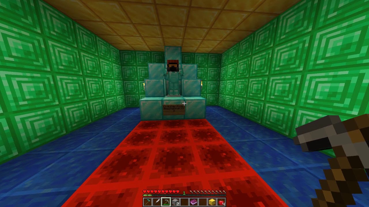 VERINE NUGA KASSISAARTEL (osa 2) - Minecraft Minimängud