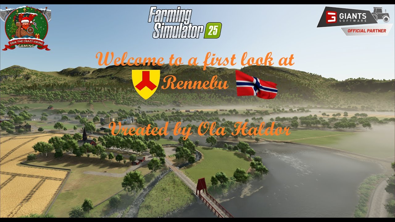 First look at Rennebu Fs25 by Ola Haldor