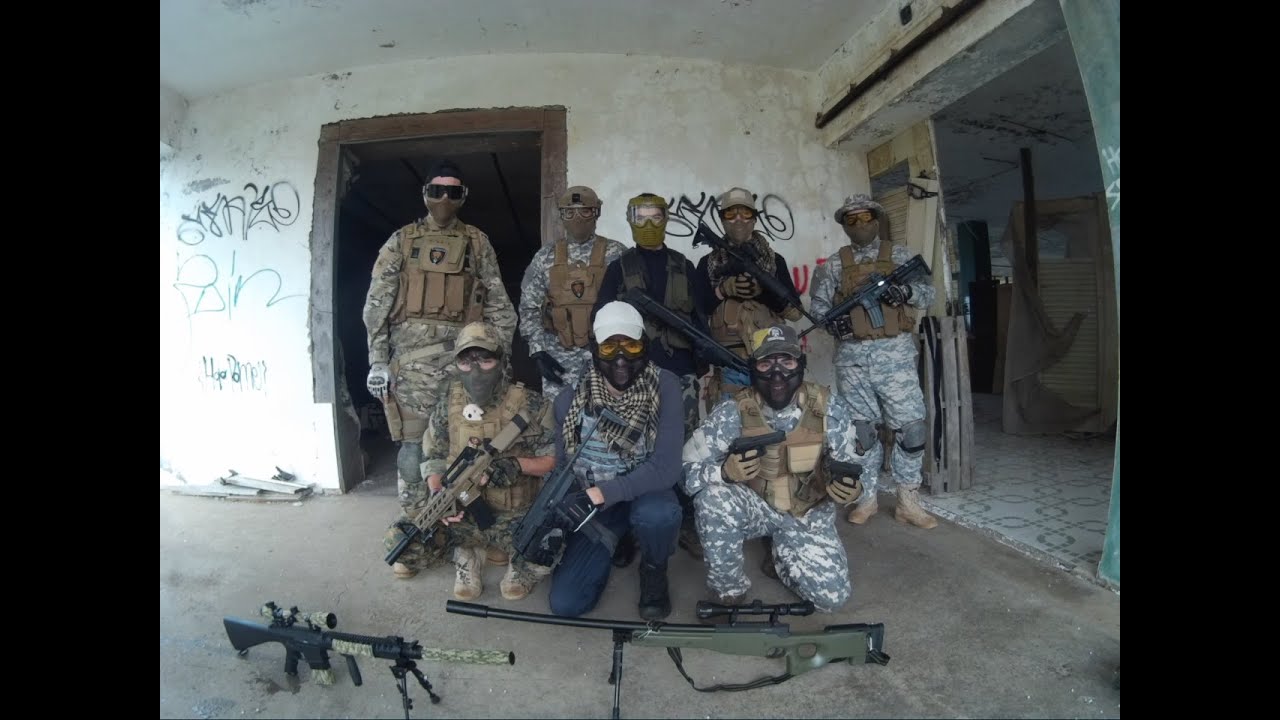 BLACKHAWKS TEAM AIRSOFT FORTUNY FEBRERO TENERIFE