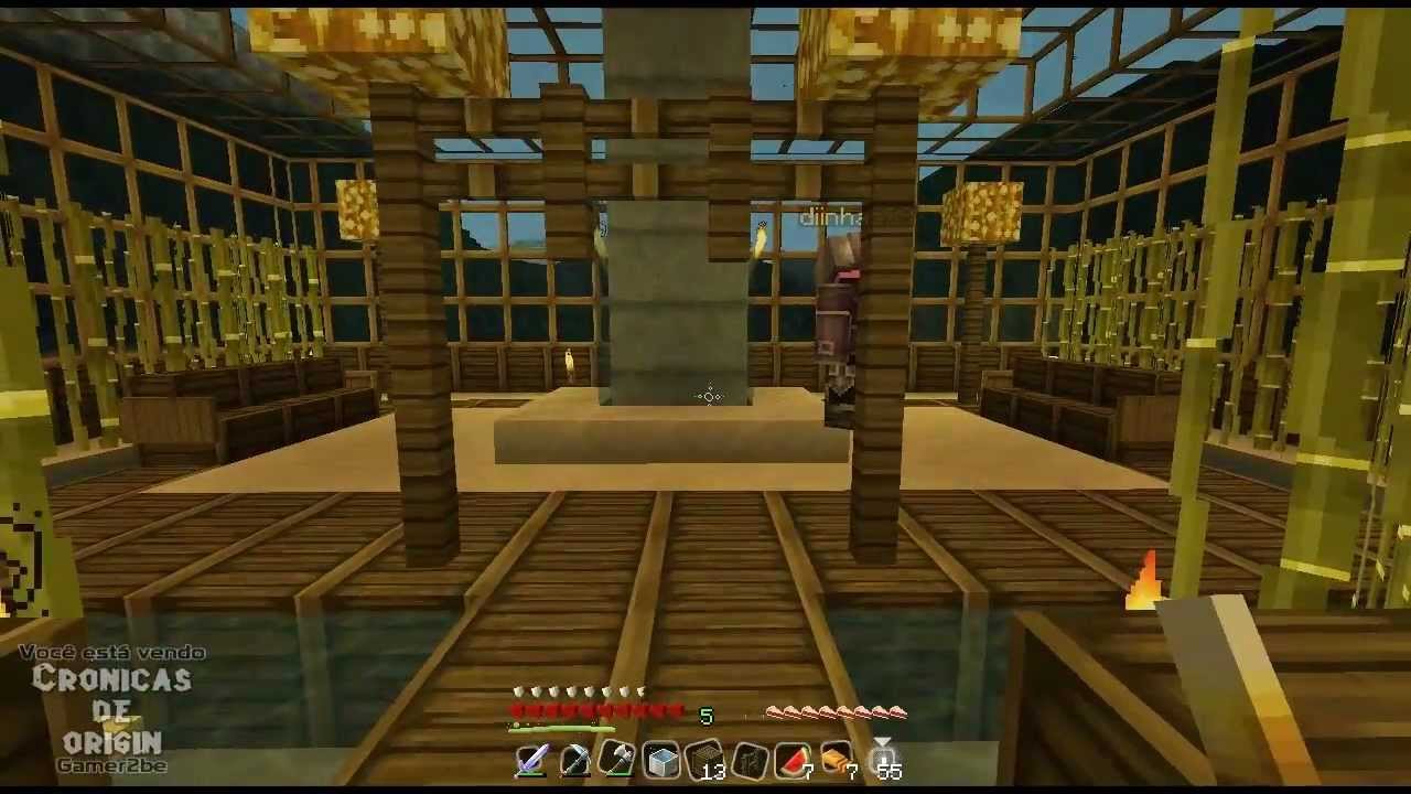 Minecraft: Crônicas de Origin II #32 - Começando o Castelo 2ber!