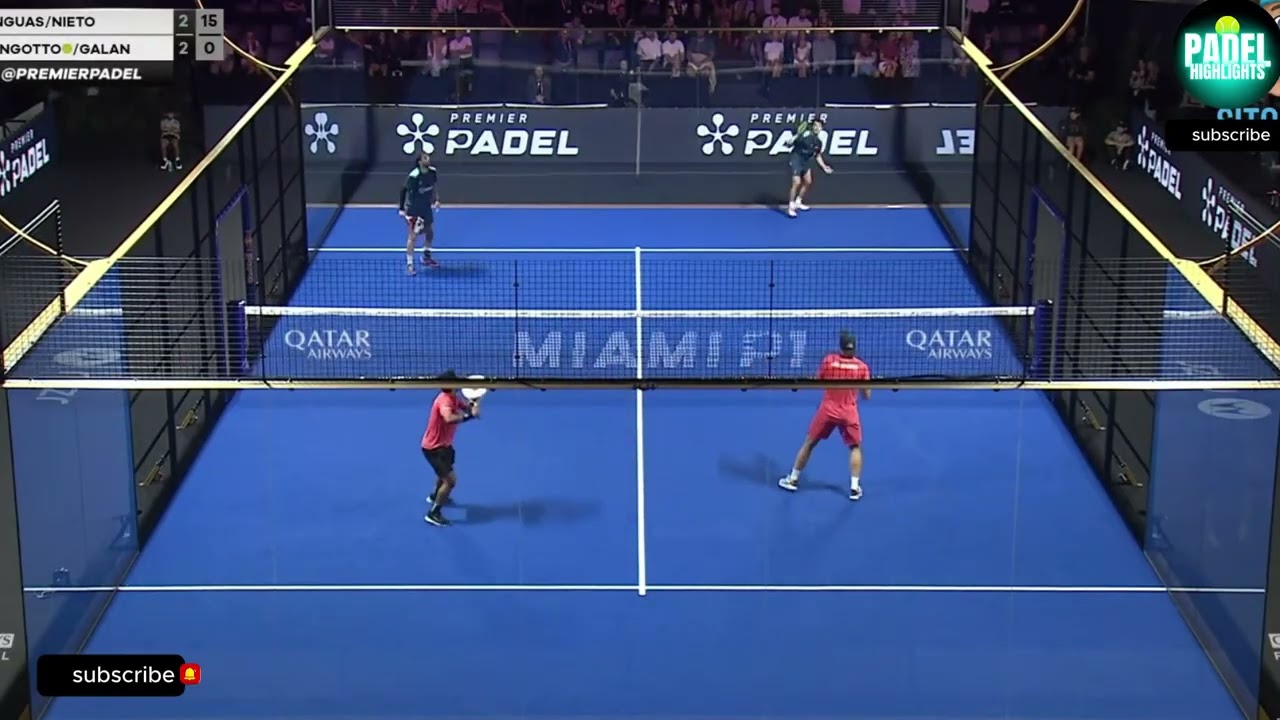 Galán & Chingotto en Modo Historia 👑🔥 | Miami 2025 | All Points | PADEL HIGHLIGHTS