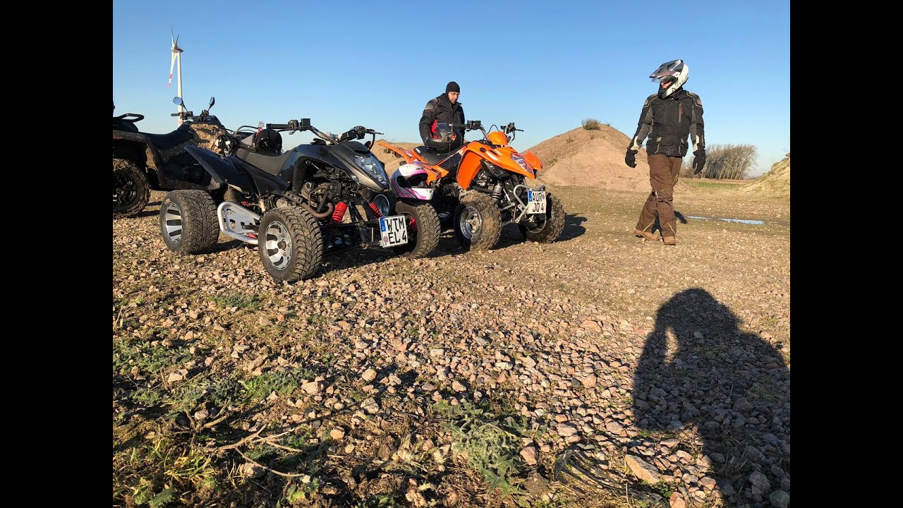 Quad Tour 2019 Teil 2