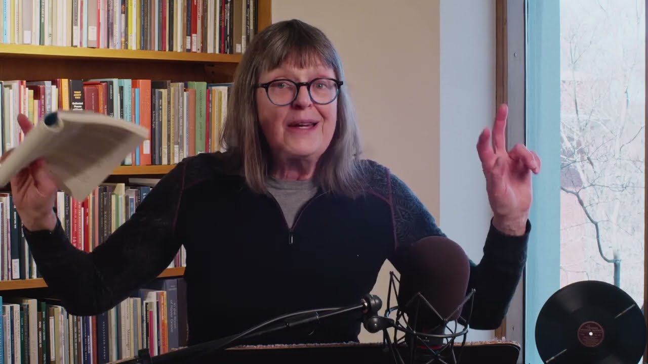 WAX POETICS RECORDING SESSION: Erín Moure with Muriel Rukeyser (March 8, 2024)