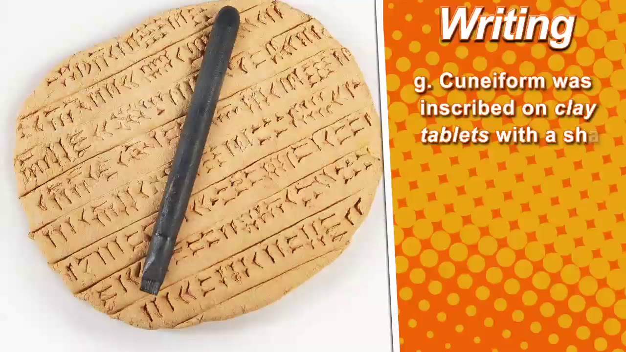 Ancient Mesopotamia Achievements by Instructomania