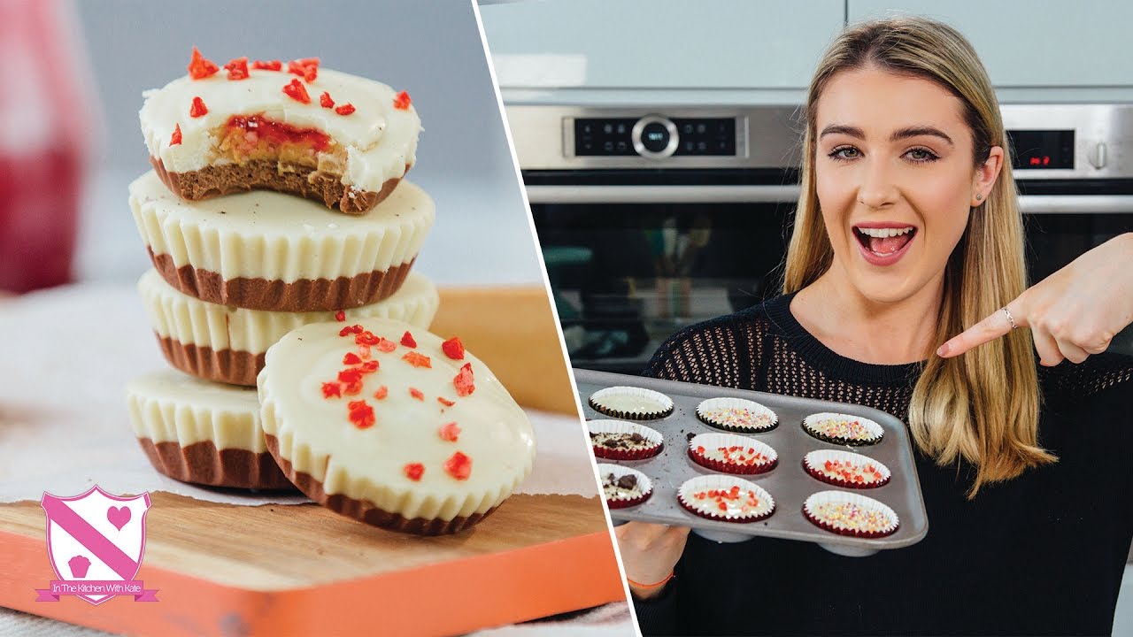 Peanut Butter and Jelly Cups - In The Kitchen With Kate