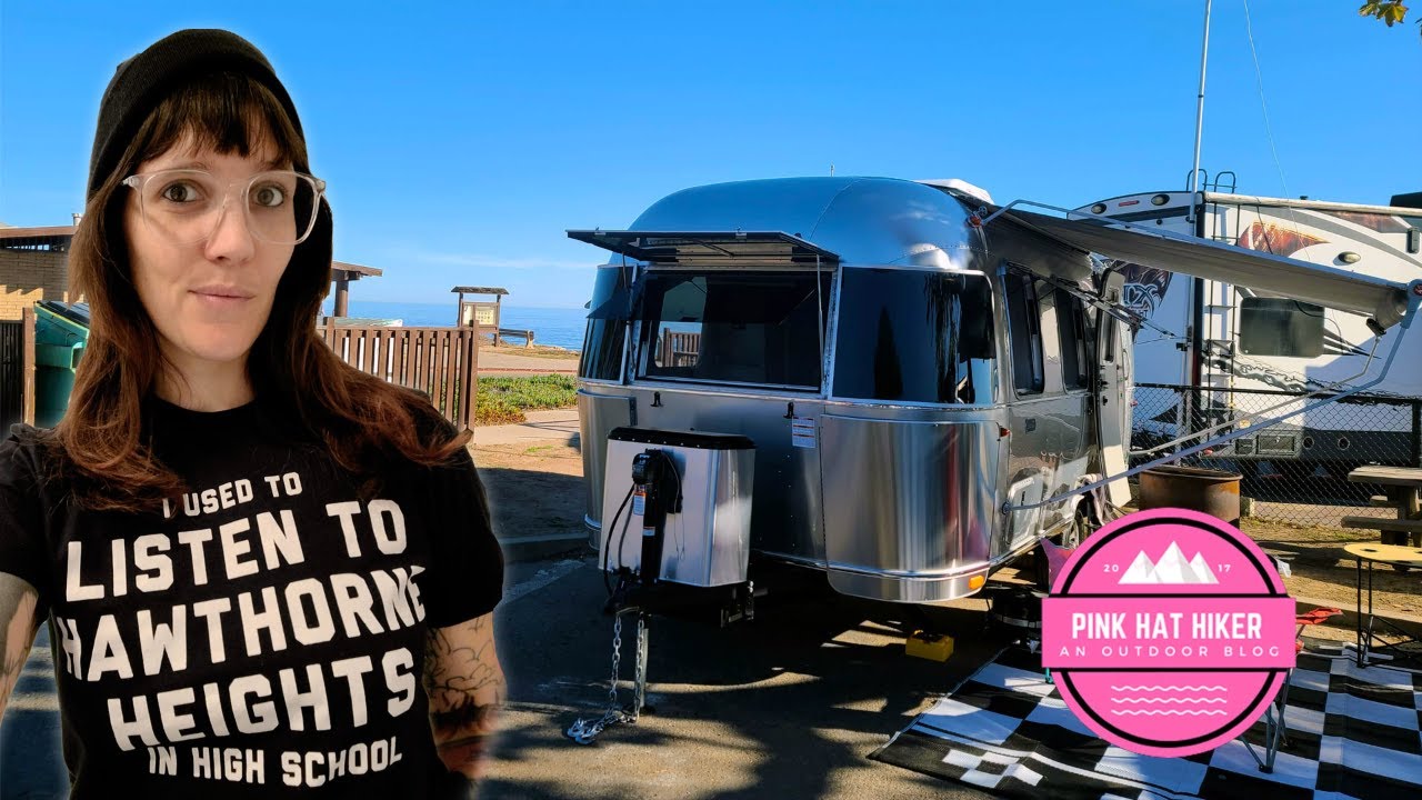 I Bought a Brand New 2023 Airstream Caravel 22FB // Plus Carpinteria State Beach Camping