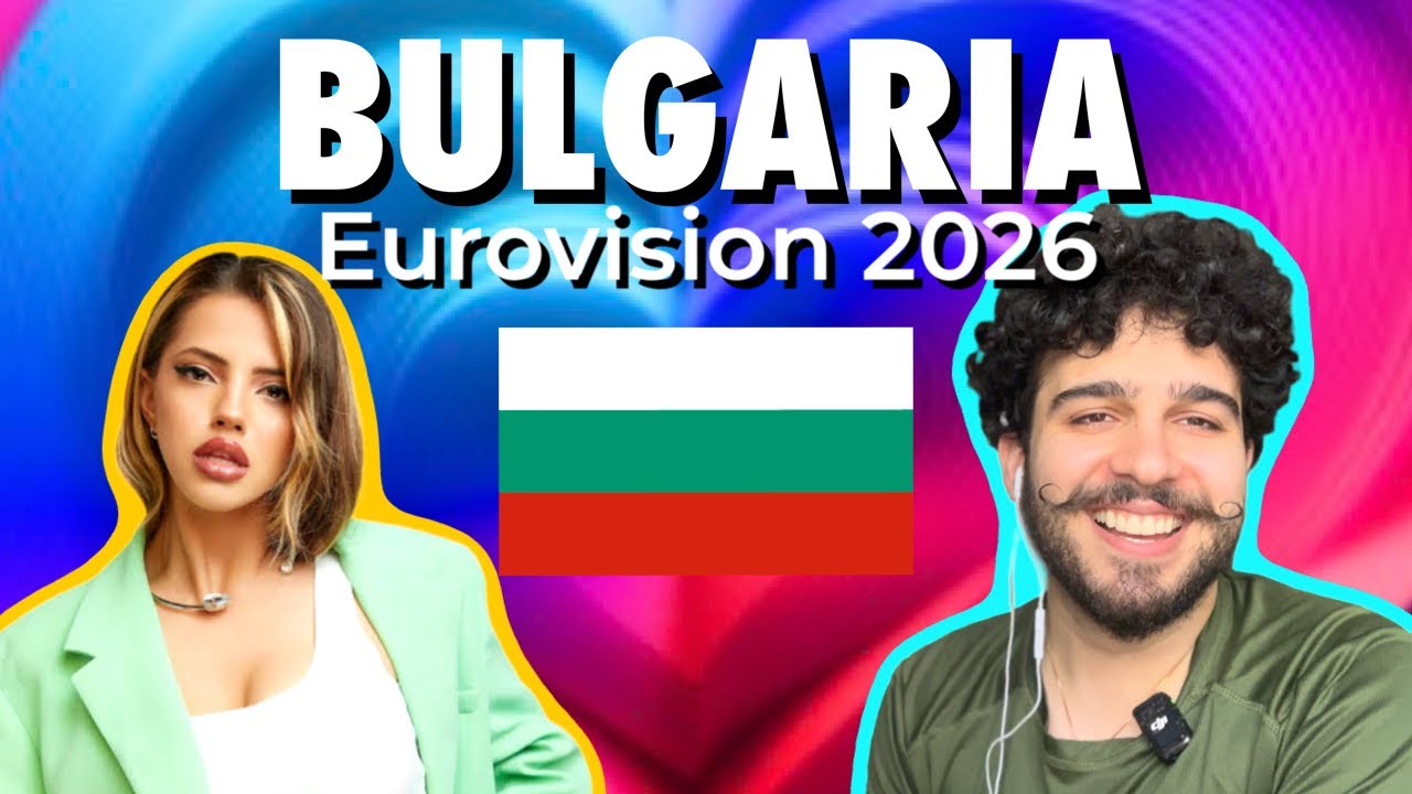 Bulgaria Eurovision 2026 REACTION! 🇧🇬 | Dara - Bangaranga