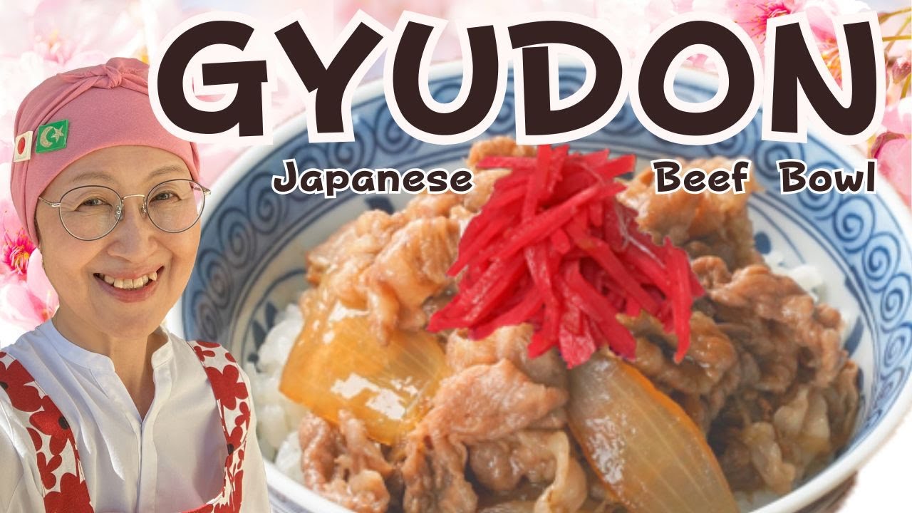 Exploring Japanese Soul Food With Delicious GYUDON, Beef Bowl