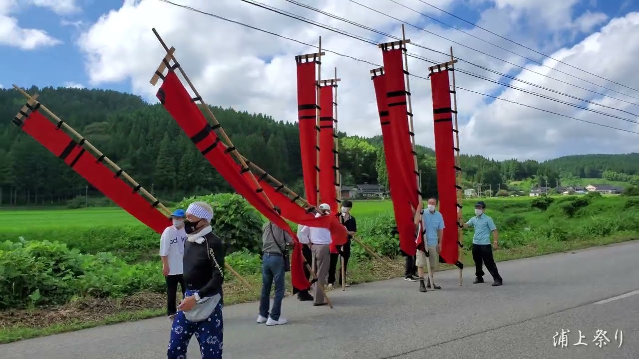 2022年 浦上祭り (前編) / 神輿・太鼓・獅子舞