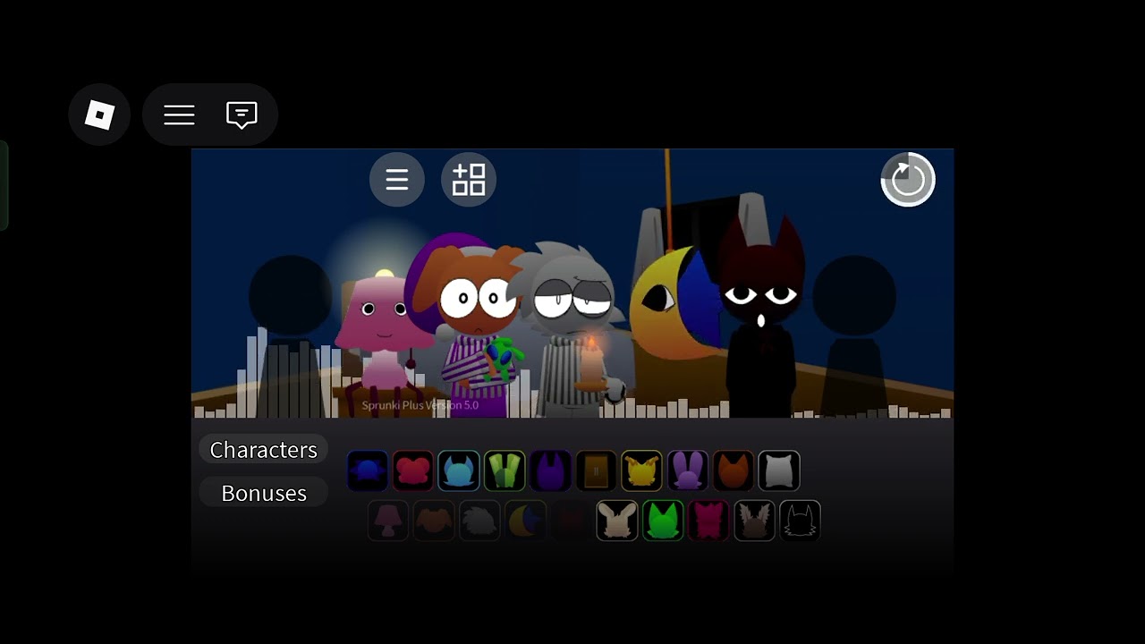 Somniphobia Mod | Game Name: Sprunki Plus