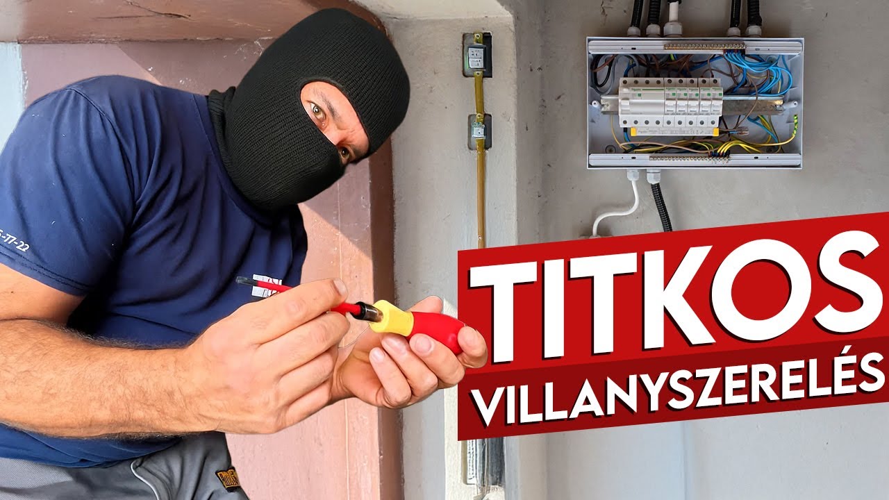 Garázs villanyszerelés szakszerűen: Így csinálják a profik!