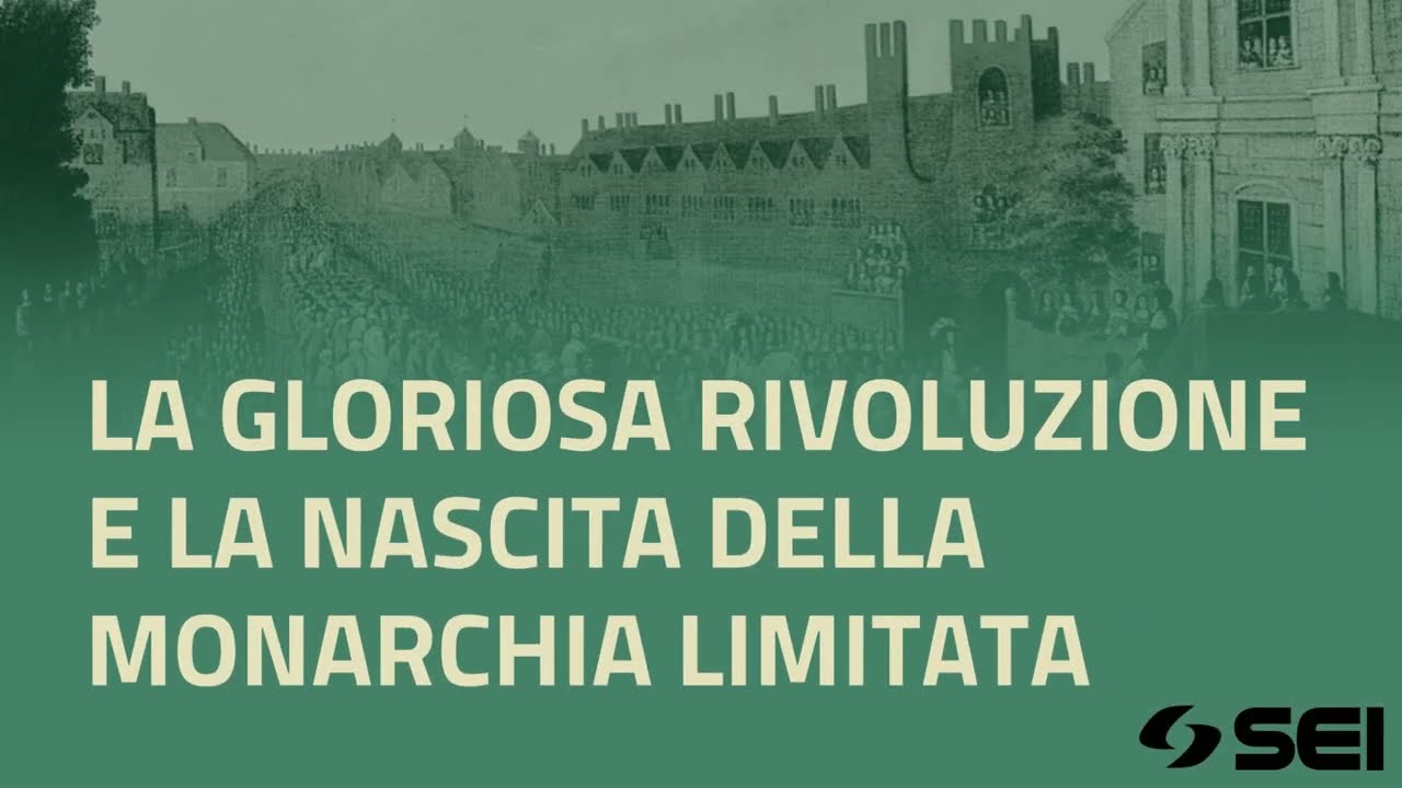 Storia | Secondaria di 2&deg; grado | La gloriosa rivoluzione e la nascita della monarchia limitata