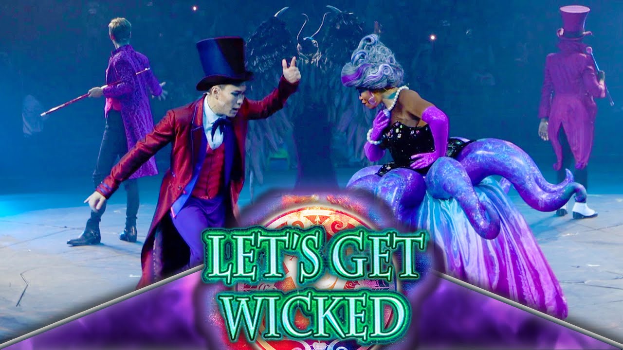 【4K｜Last Show】 Let’s Get Wicked 2023｜Hong Kong Disneyland