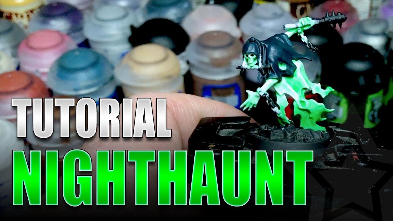Nighthaunt Painting Tutorial with Hexwraith Flame