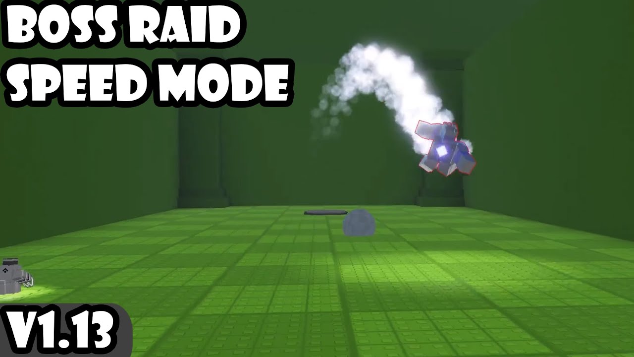 Boss Raid (Speed Mode) | World Tower Defense V1.13