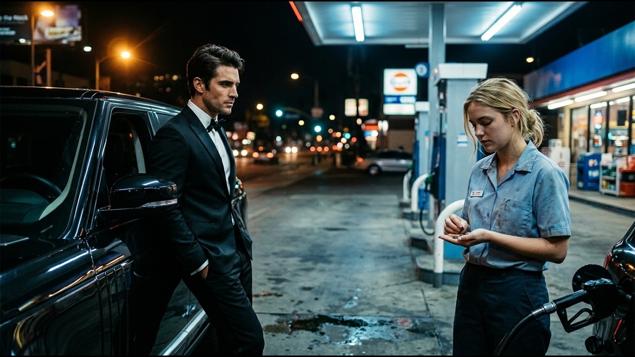 A Billionaire CEO watched a single mom count coins at a gas station. She had no idea...