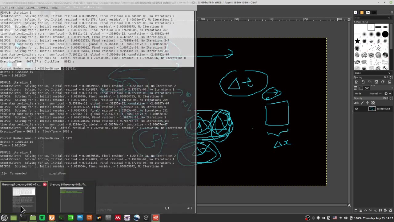OpenFOAM Intermediate - 75 increasing stability for RANS simulation for odd meshes via fvSolution