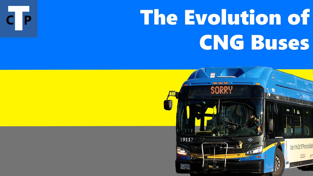North America's Natural Gas Buses, Explained!
