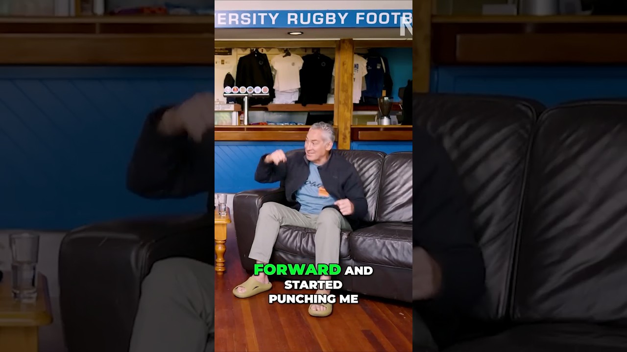 INTENSE rivalry and Aussie Forwards with Frank Bunce