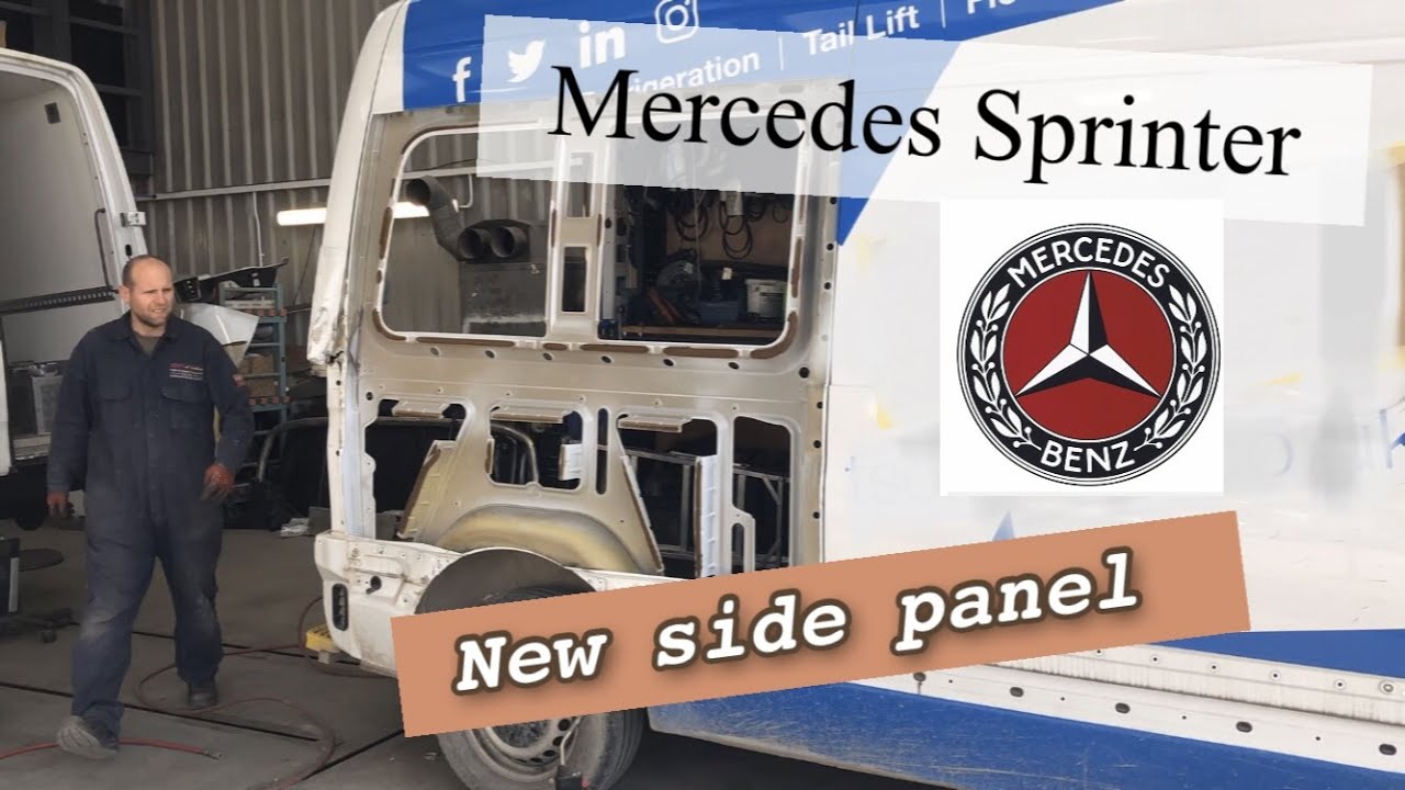 Mercedes  sprinter new side panel