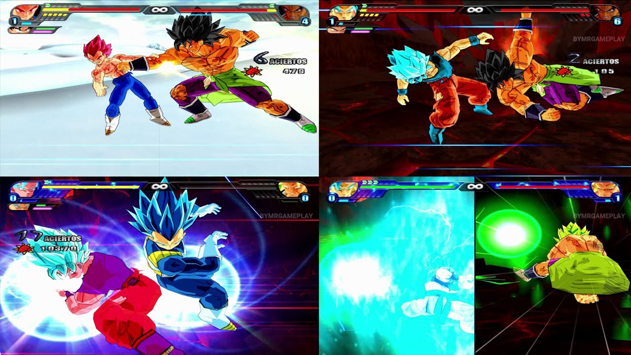 💥Choque de Poderes DRAGON BALL SUPER BROLY Dragon Ball Z Budokai Tenkaichi 3
