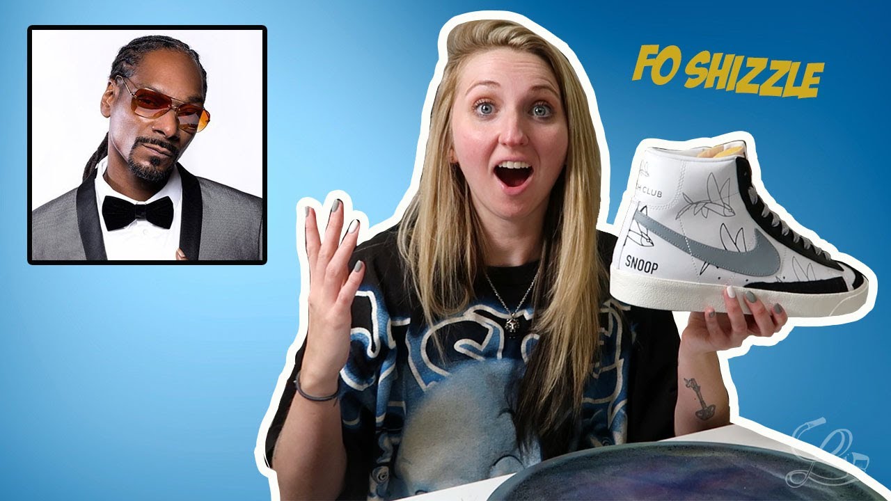 I made shoes for Snoop Dogg...(NOT CLICKBAIT)!