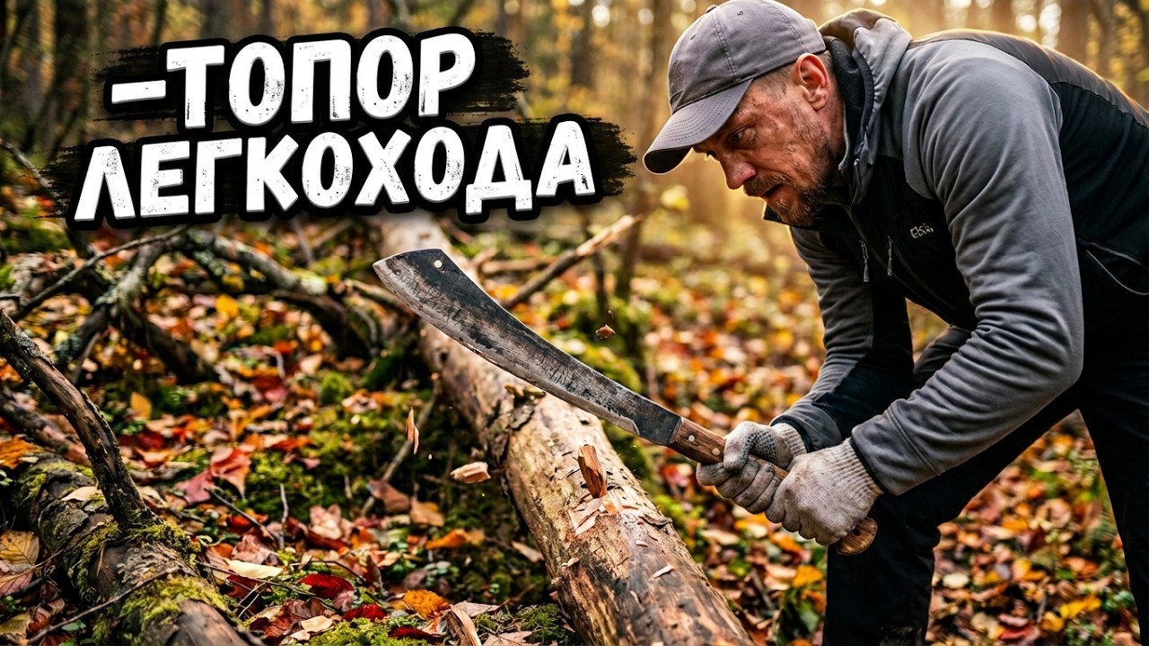 Лучший ТОПОР легкохода это ПАРАНГ / паранг от АНИКА