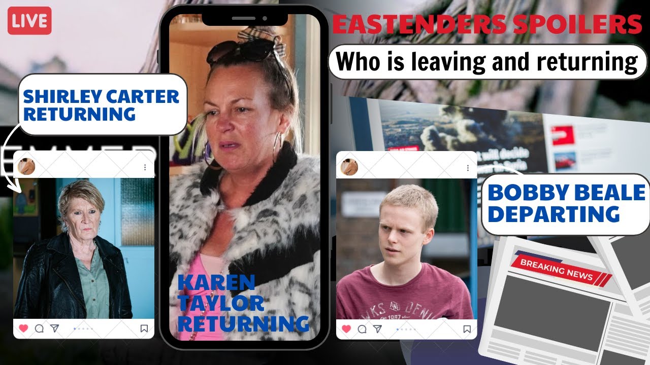 EastEnders Cast Changes: New, Leaving, and Returning Soap Stars in 2024 | EastEnders Spoilers