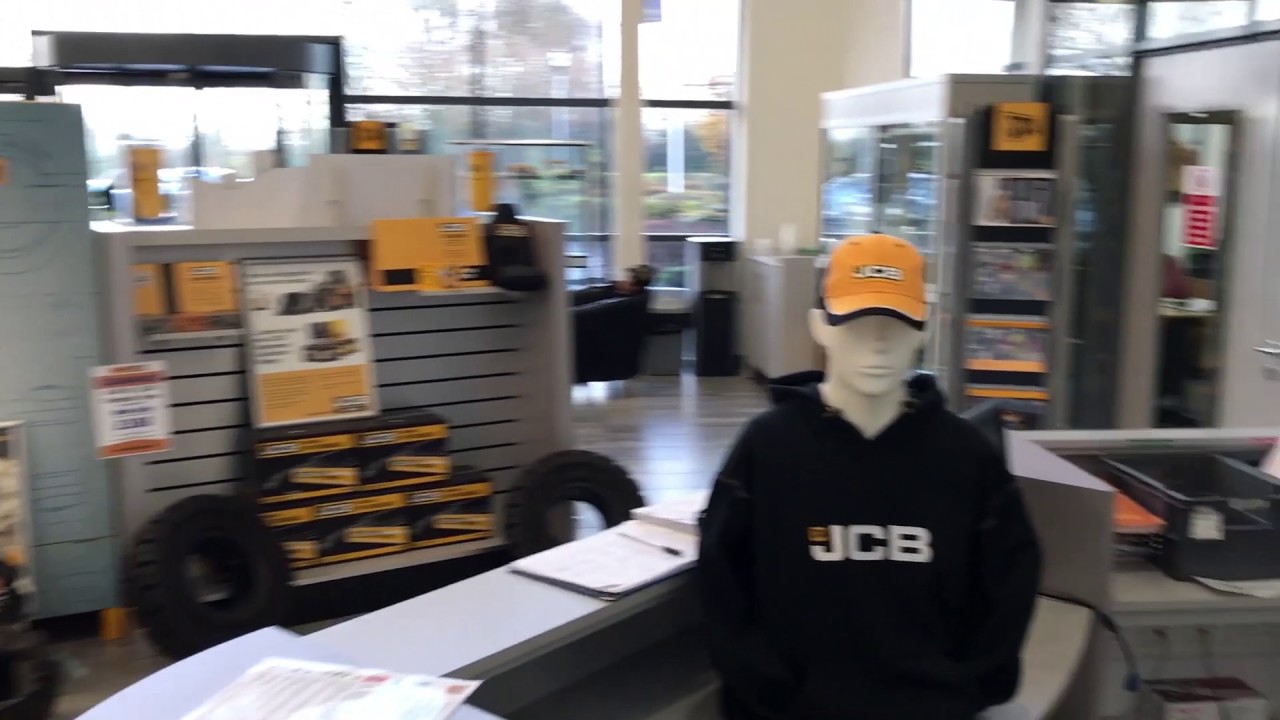 TC Harrison JCB Mannequin Challenge