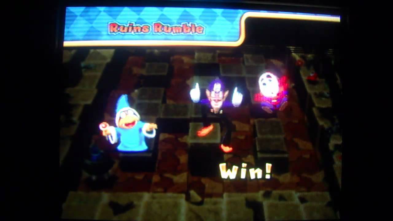 Wes Plays - Mario Party 9 Walkthrough Part 5 (Failed Victory)