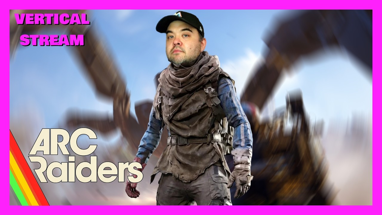 (Vertical) I Took 2 Weeks Off Arc Raiders. I Need Goop