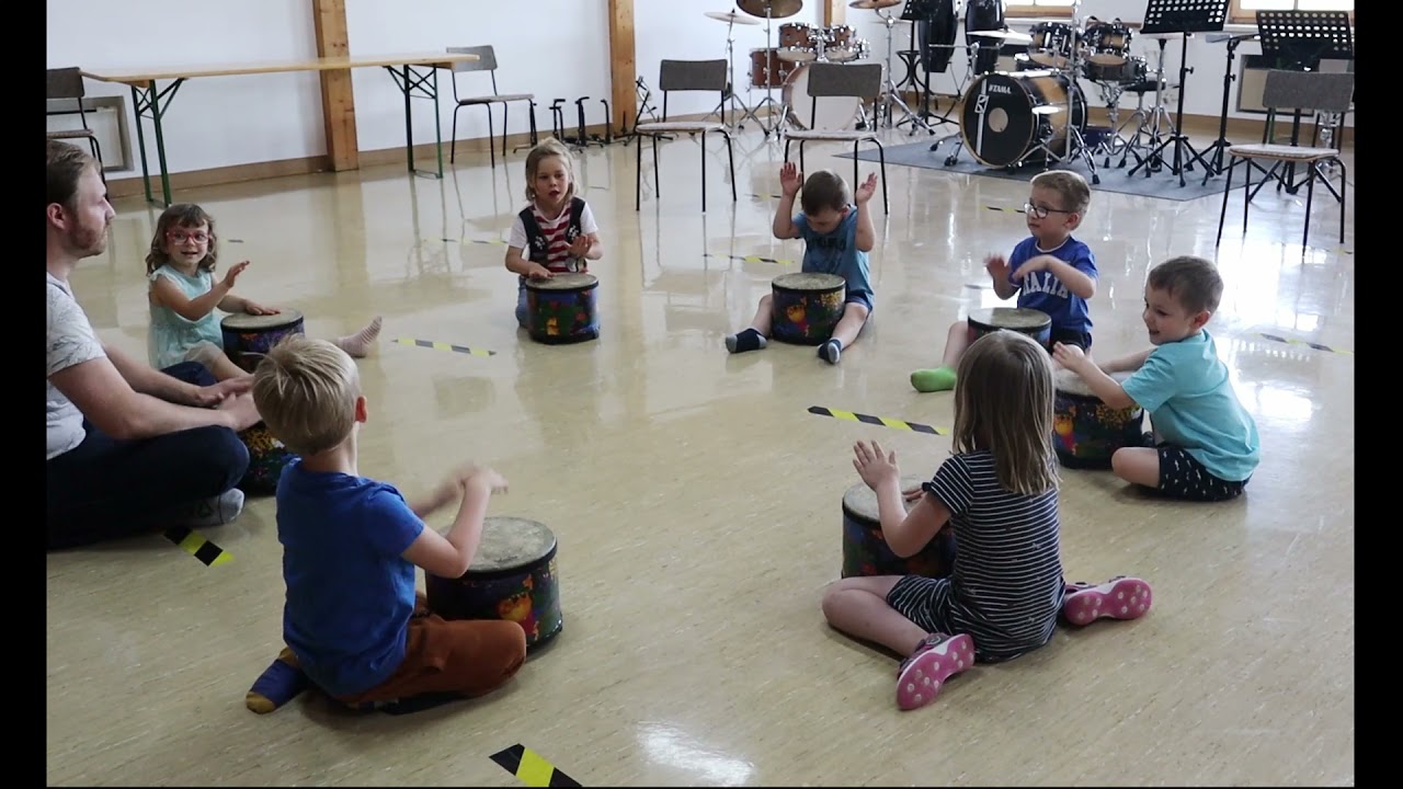 Musikalische Früherziehung - Klasse Niklas Schmidt